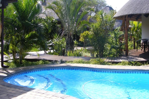 Lodge Afrique zwembad